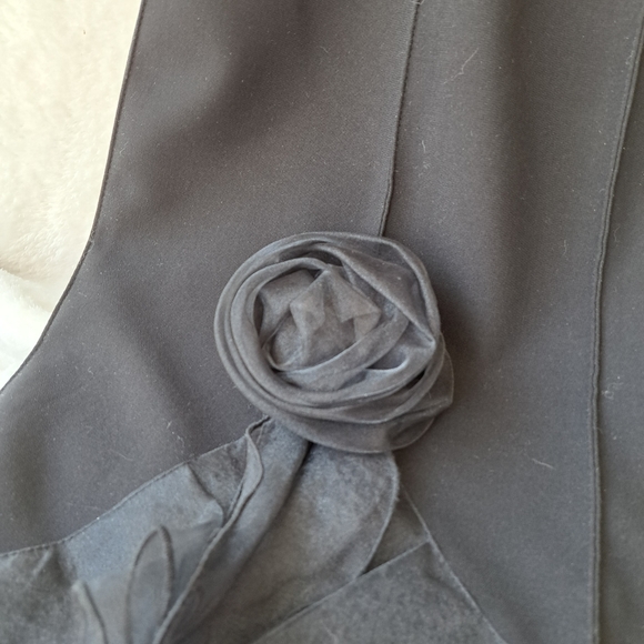 Sz 8 JS Boutique black shift dress - Picture 5 of 9